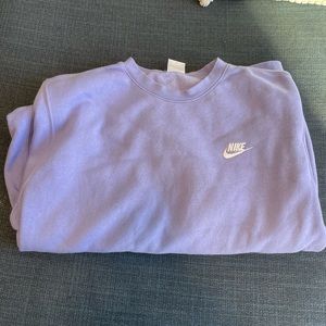 Nike men’s large sweater